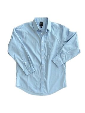 Jos. A Bank: Mens and Blue Dress Shirt: 16.5 x 32